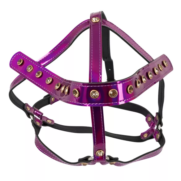 Bad Kitty - copricapo con strass (rosa)