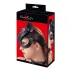 Bad Kitty - maschera gatto strass ecopelle nero S-L