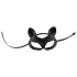 Bad Kitty - maschera gatto strass ecopelle nero S-L