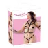 Bad Kitty - set completo in pelle con borchie e manette (nero)