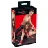 Bad Kitty - set fissa letto con strappo - ecopelle rossa