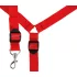 Bad Kitty - set fissa letto con strappo - ecopelle rossa