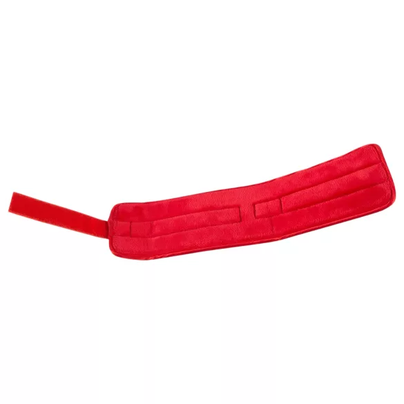 Bad Kitty - set fissa letto con strappo - ecopelle rossa
