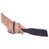 Bad Kitty - set bondage in similpelle con chiusura a strappo 8 pezzi - nero