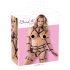 Bad Kitty - Set bustier bondage (nero) - L/XL