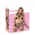 Bad Kitty - set bustino e body bondage (nero) - L/XL