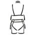 Bad Kitty - Set bustier bondage (nero) - L/XL
