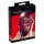 Bad Kitty - Maschera Lucida da Succhiare - Rosso (S-L)