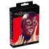 Bad Kitty - Maschera Lucida da Succhiare - Rosso (S-L)