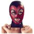 Bad Kitty - Maschera Lucida da Succhiare - Rosso (S-L)