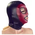 Bad Kitty - maschera lucida bocca aperta - rosso (S-L)