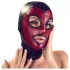 Bad Kitty - maschera lucida bocca aperta - rosso (S-L)