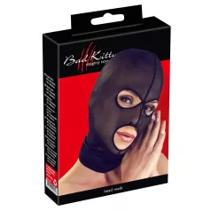 Bad Kitty - maschera bocca rete - nero