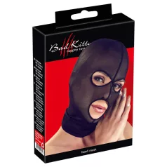 Bad Kitty - maschera bocca rete - nero