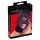 Bad Kitty - maschera bocca rete - nero