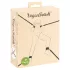 Vegan Fetish - set legami da letto - nero