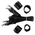 Vegan Fetish - set legami da letto - nero