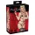 Bad Kitty - body intero sexy - rete elastica - rosso - L/XL