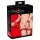Bad Kitty - set manette per cosce - rosso