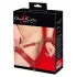 Bad Kitty - set manette per cosce - rosso