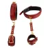 Bad Kitty - set manette per cosce - rosso