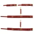 Bad Kitty - set manette per cosce - rosso