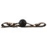 Excellent Power - bavaglio in silicone (leopardato)