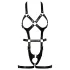Bad Kitty - body aperto - rete sexy - nero