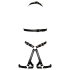 Bad Kitty - body a rete aperto (nero)