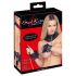 Bad Kitty - set bondage arricciato (4 pezzi) - nero