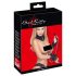 Bad Kitty - set bondage arricciato (4 pezzi) - nero
