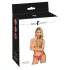 Bad Kitty - slip per strap-on - rosso