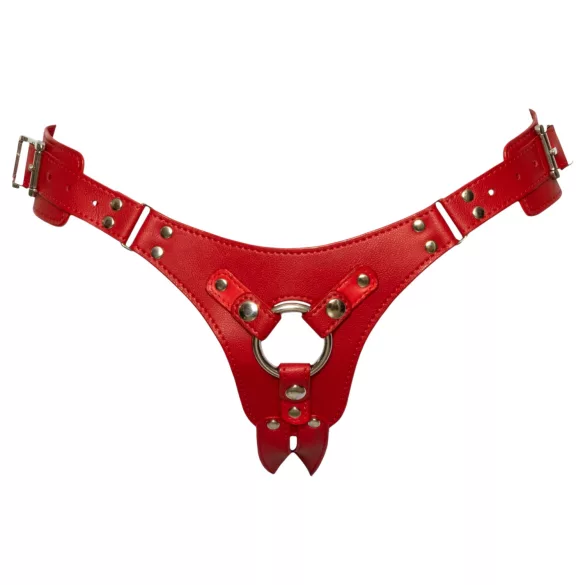 Bad Kitty - slip per strap-on - rosso