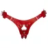 Bad Kitty - slip per strap-on - rosso