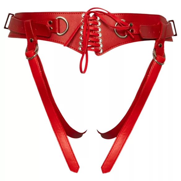 Bad Kitty - slip per strap-on - rosso