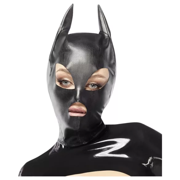 Bad Kitty - maschera catwoman - nero