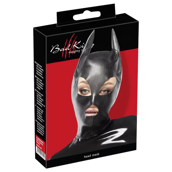 Bad Kitty - maschera catwoman - nero