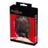 Bad Kitty - maschera nera con cinghie e pizzo