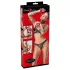 Bad Kitty - set bondage 7 pezzi - rosso