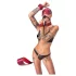 Bad Kitty - set bondage 7 pezzi - rosso