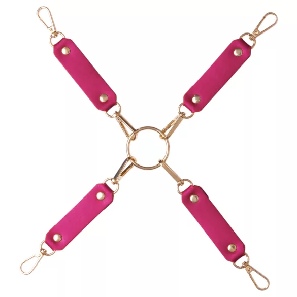 Bad Kitty - set bondage 7 pezzi - rosso
