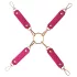 Bad Kitty - set bondage 7 pezzi - rosso