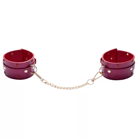 Bad Kitty - set bondage 7 pezzi - rosso