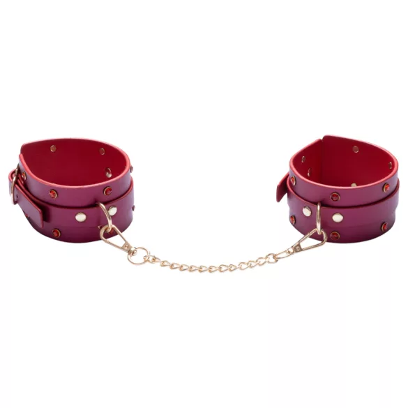 Bad Kitty - set bondage 7 pezzi - rosso