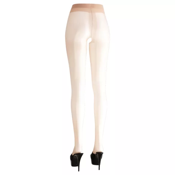 Cottelli - Calze sexy effetto seta (naturale) - XL