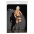 Cottelli - calze aperte sexy - nero - 3