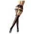 Cottelli - Calze sexy aperte (nero) - 4
