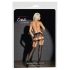 Cottelli - Calze sexy aperte (nero) - 4