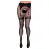 Cottelli Legwear - autoreggenti aperte - nero - taglia S-L