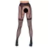 Cottelli Legwear - autoreggenti aperte - nero - taglia S-L